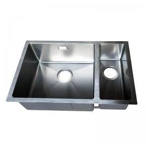 Elegant Style, Large and Small Double Bowl,Stainless Steel Sink
