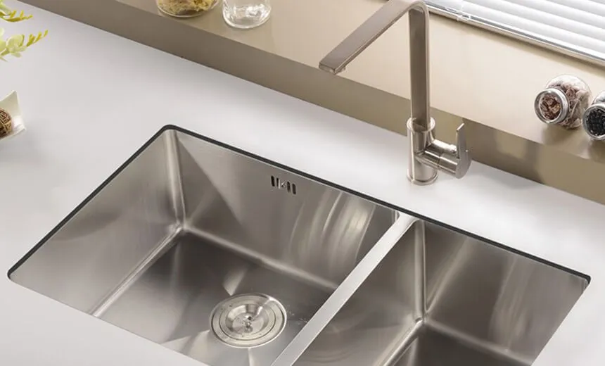 kitchen sink black stainless steel