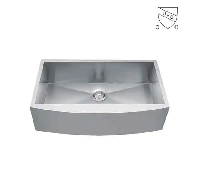 24 inch stainless farmhouse sink