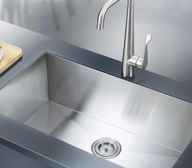 one bowl stainless steel kitchen sinks