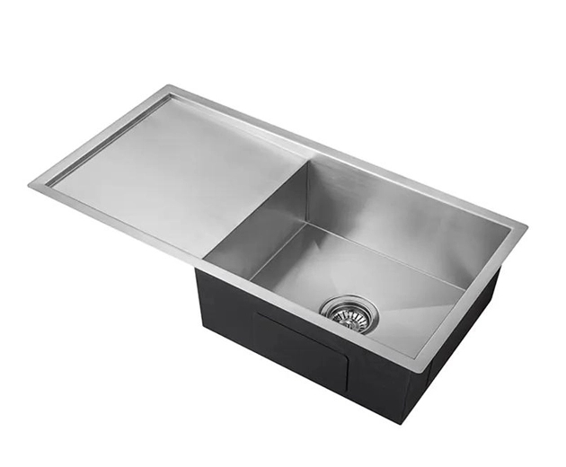 Stainless Steel Sinks With Drainboard