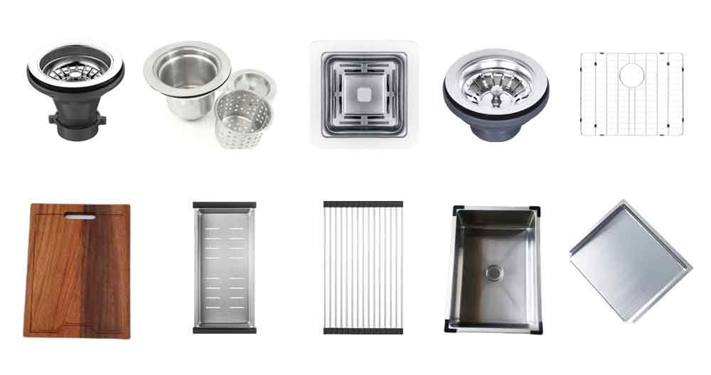Square Stainless Steel Kitchen Sink
