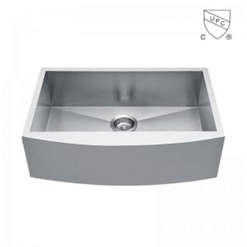 33 Inch Stainless Steel Single Bowl Undermount Apron Sink