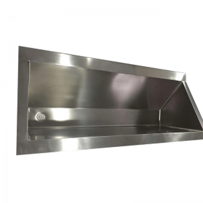 Walls End Pattern Trough (Custom) Size, Taphole, Splashback Height As Requaired