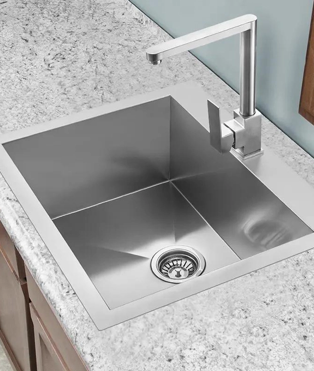 How Deep Should A Stainless Steel Kitchen Sink Be?