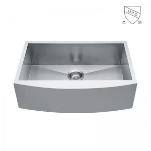 33 Inch Stainless Steel Single Bowl Undermount Apron Sink