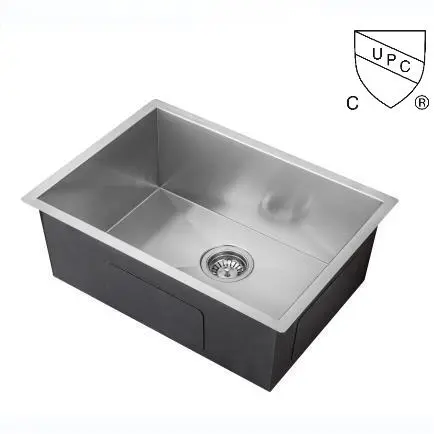 20 Inch Stainless Steel Zero Radius Undermount Kitchen Bar Sink
