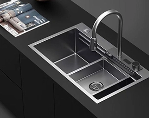 Waterfall Sink: The New Revolution of Stainless Steel Kitchen Sinks