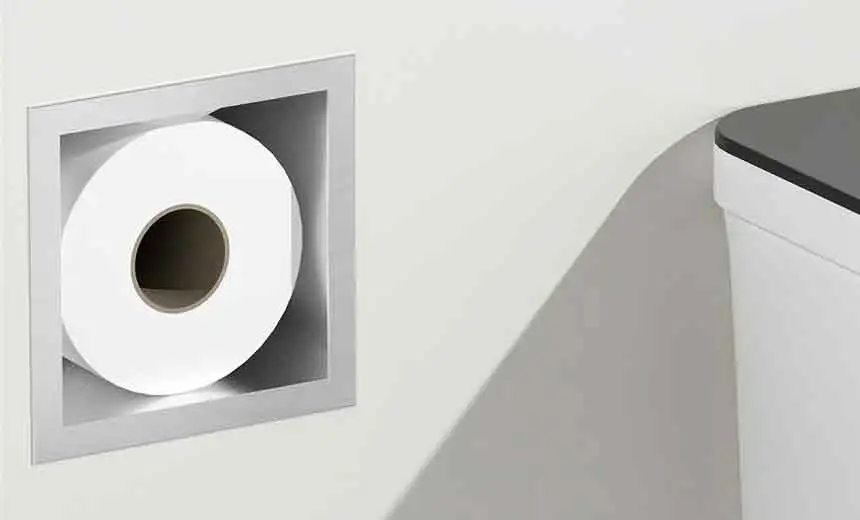 2 roll toilet paper dispenser