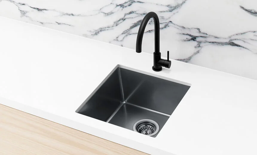 kitchen sink single bowl stainless steel