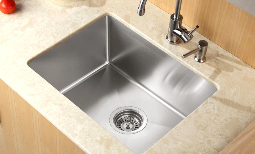 one bowl stainless steel kitchen sinks