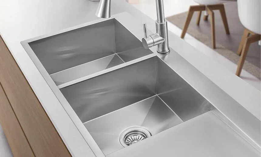 kitchen sinks with drainboards