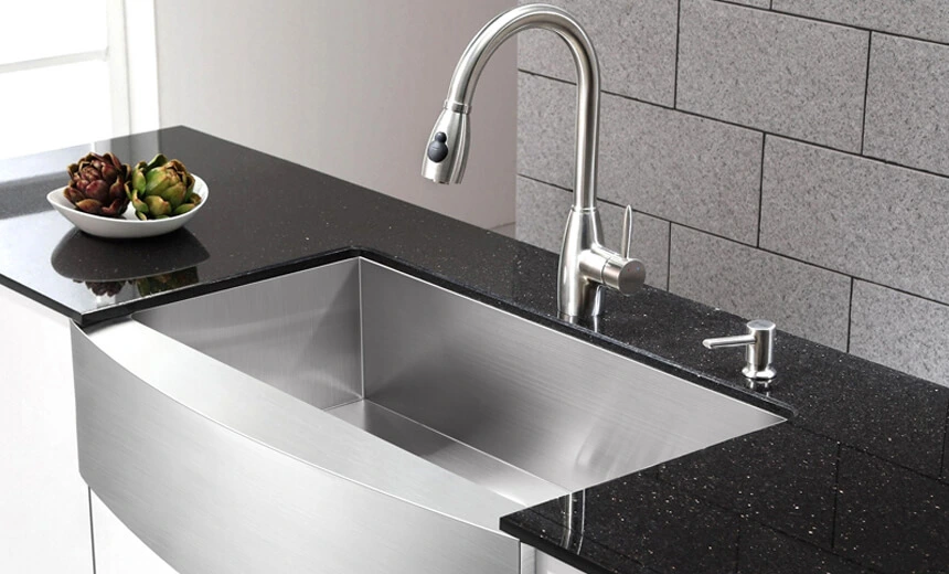 farm house sink stainless steel