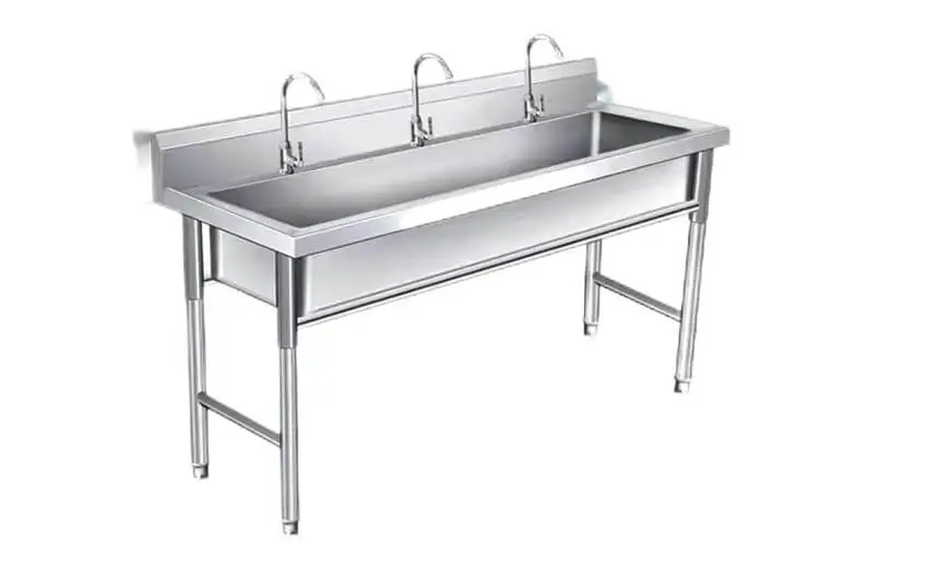 commercial stainless sink