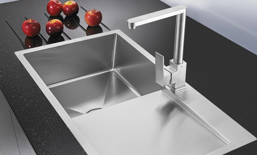 stainless steel sinks with drainboard