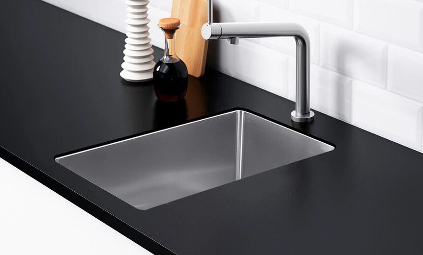 1 bowl stainless steel sink