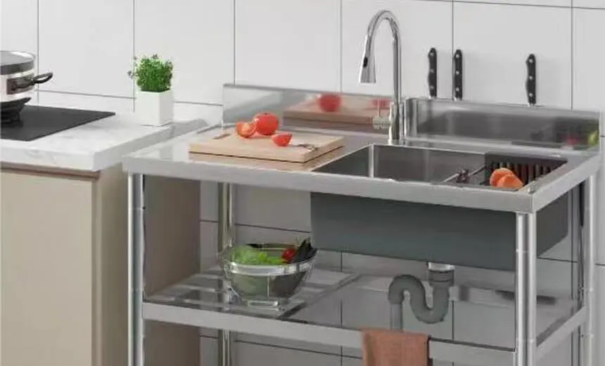 custom commercial stainless steel sinks