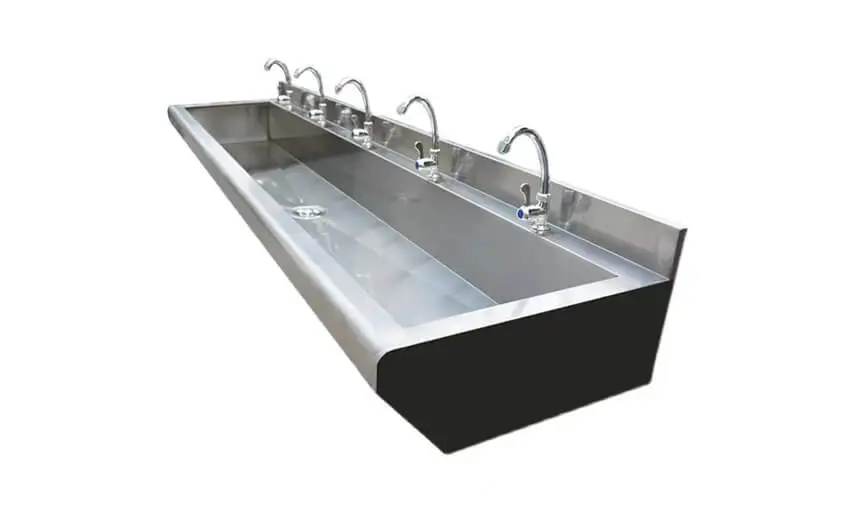 commercial sink unit