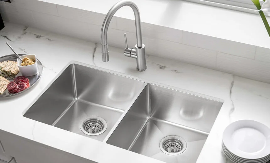 cost of stainless steel kitchen sink