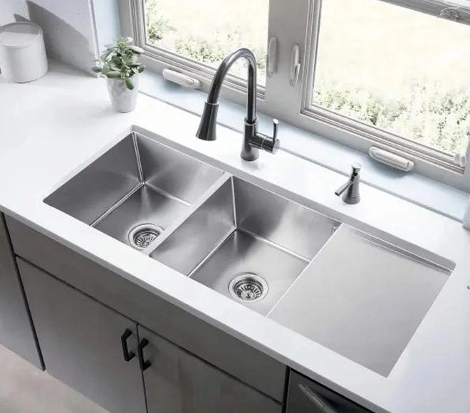 1 compartment sink with drainboard
