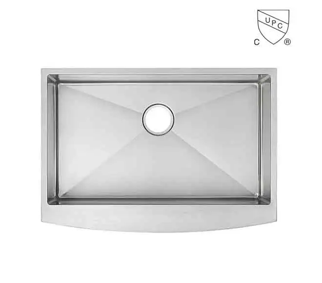 hammered stainless steel kitchen sink