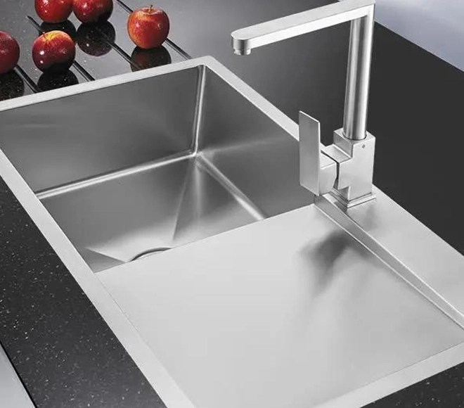 stainless steel sinks with drainboard