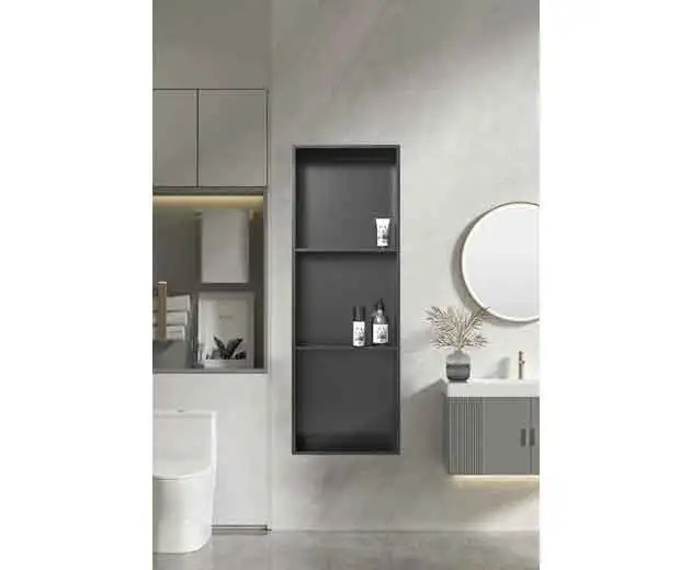 bathroom niche
