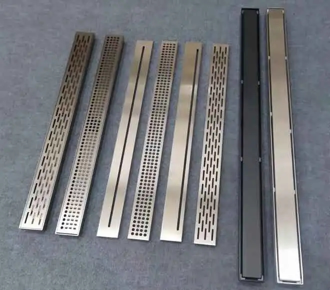 custom linear drain