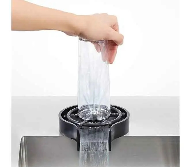sink cup washer