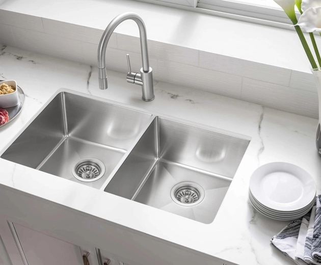 Stainless Steel Double Bowl Sink