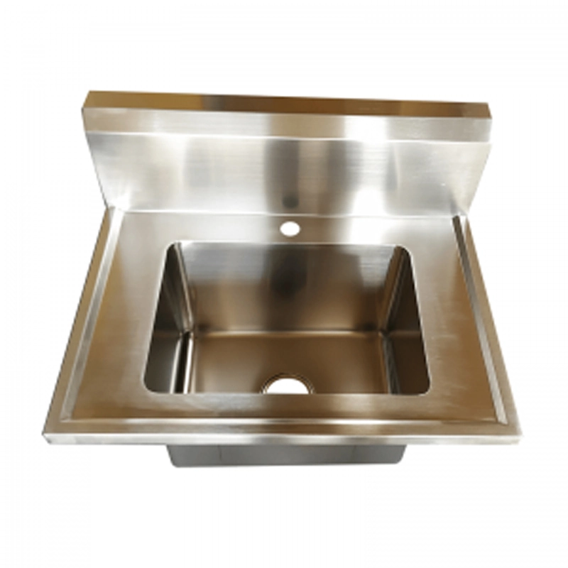 Commercial Stainless Steel Sink-1 Compartment Restaurant Kitchen Prep & Utility Sink